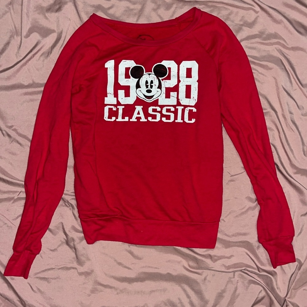 Disney long sleeve girls tee